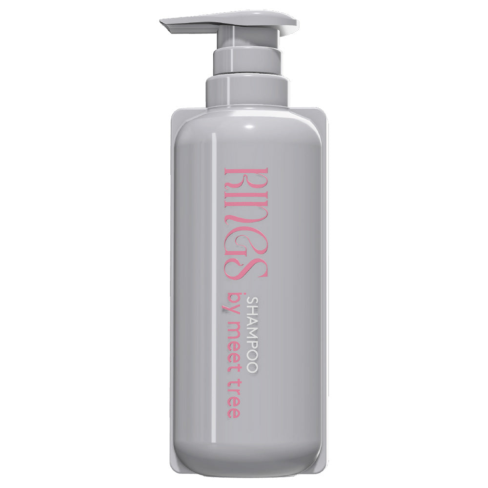 RINGS by meet tree Moist Repair Shampoo, 400ml