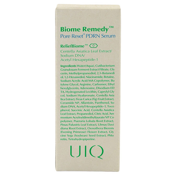 UIQ Biome Remedy Pore Reset PDRN Serum, 30ml