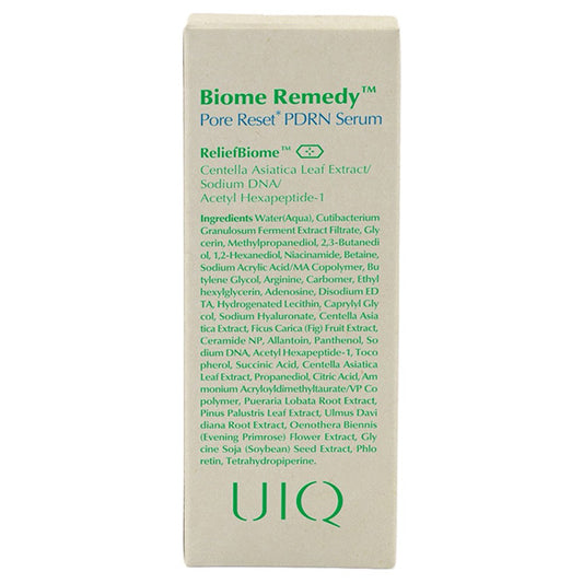 UIQ Biome Remedy Pore Reset PDRN Serum, 30ml