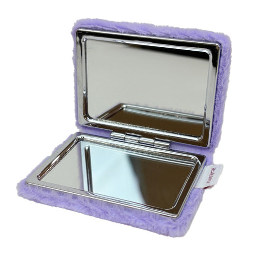 Yamamura Yurumofу Double Compact Mirror YRM-05 Kuromi, 73g