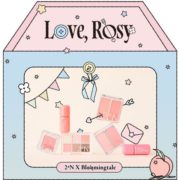 2aN Pure Glash Highlighter (RD01 Love Beam)