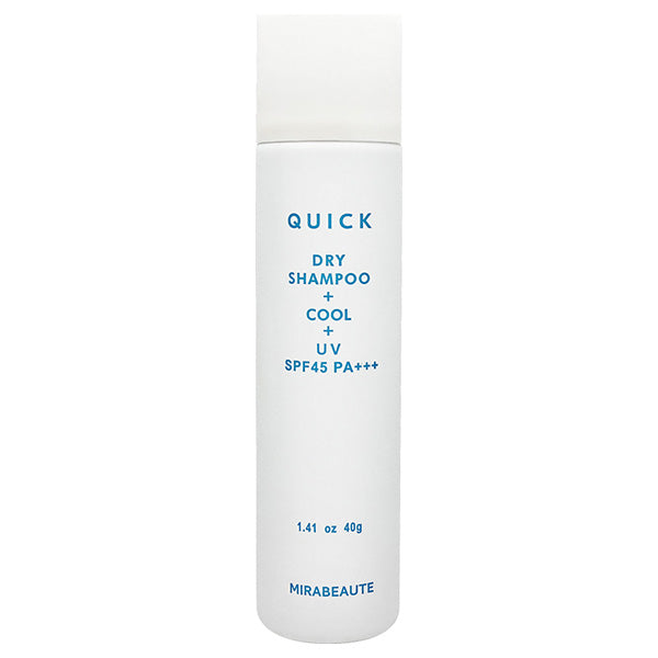 Mirabotan Quick Cool Dry Shampoo & UV Spray N SPF45, 40g