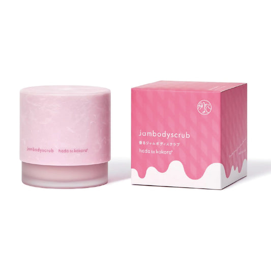 hada to kokoro Fragrant Jam Body Scrub, 150ml