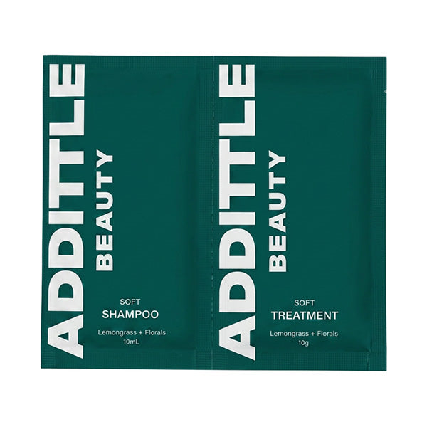 ADDITTLE BEAUTY Soft Shampoo & Treatment Sachet, 10ml, 10g