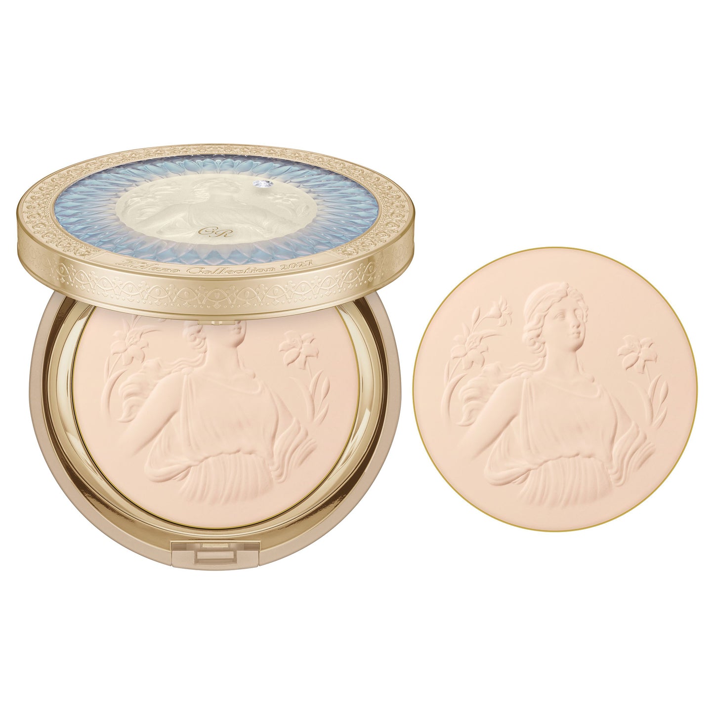 Kanebo GR Face-Up Powder 2027 Set, 30g + 30g