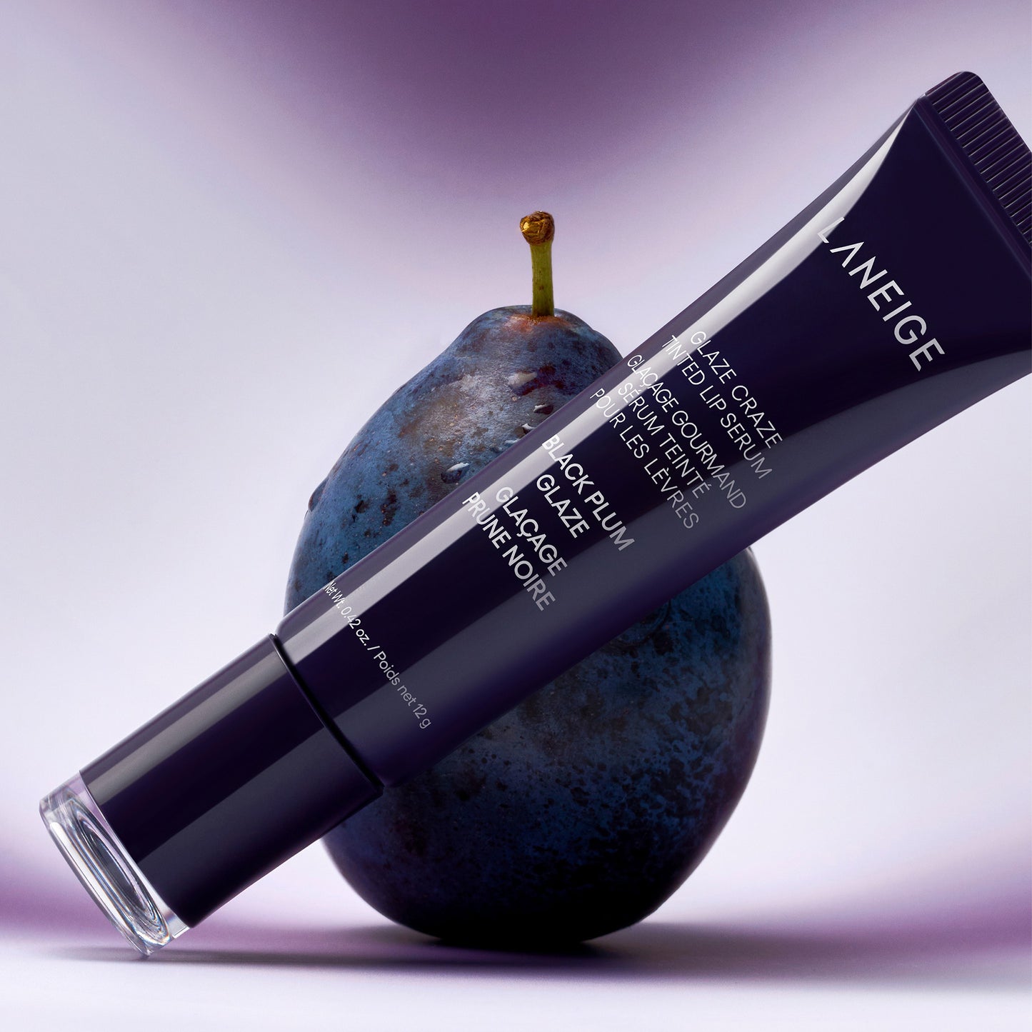 LANEIGE Glaze Tint Lip Serum (Black Plum Glaze)