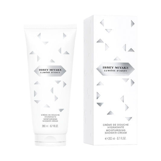 Issey Miyake Lumière d’Issey Moisturizing Shower Cream, 200ml