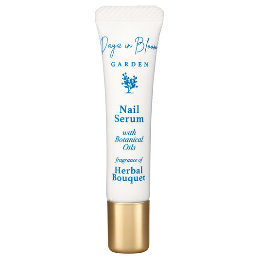 Days in Bloom Garden Nail Serum (Herbal Bouquet), 7ml