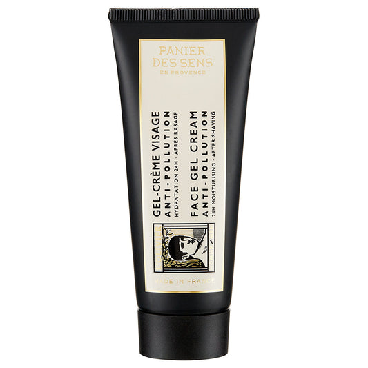 PANIER DES SENS Olive Tree Homme Face Gel Cream (Olive Wood), 75ml