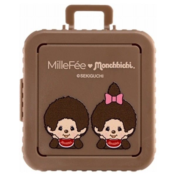 MilleFee Monchhichi Makeup Puff Complete Box