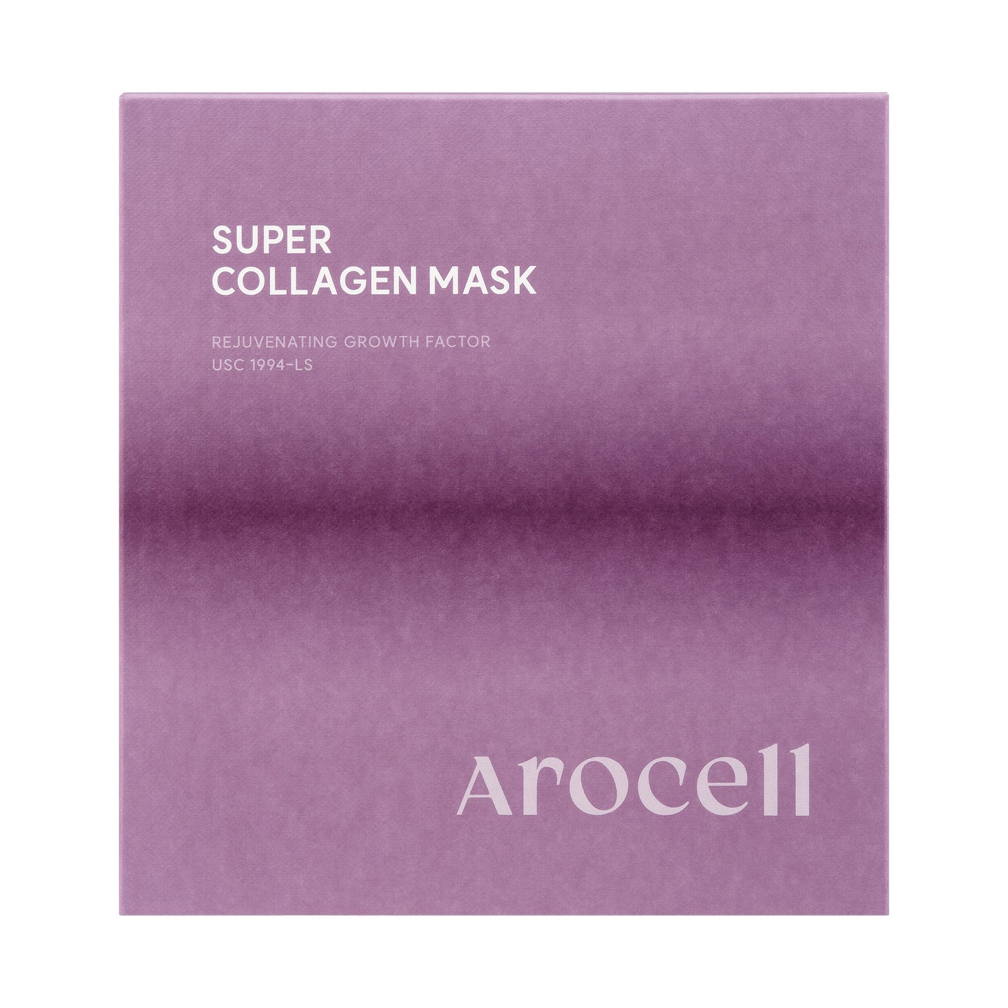 AROCELL Super Collagen Mask, 43g x 4 Sheets