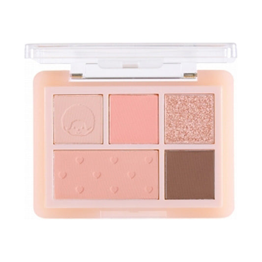 MilleFee Soft Mood Shadow Palette (M01 Monchhichi-kun Full of Happiness)