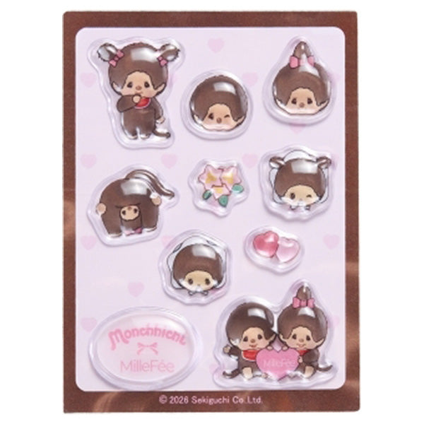 MilleFee Soft Mood Shadow Palette (M01 Monchhichi-kun Full of Happiness)