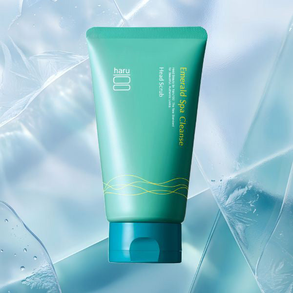 haru Emerald Spa Cleanse, 180g (Citrus Breeze)