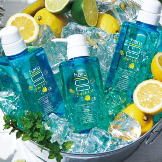 haru kurokami Scalp, 400ml (Chilled Lemon)