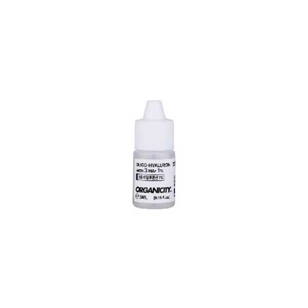 ORGANICITY Triple Hyaluronic Acid 1% Serum, 30ml, 5ml