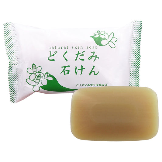 CHINOSHIO DN Skin Soap N Dokudami Soap, 130g