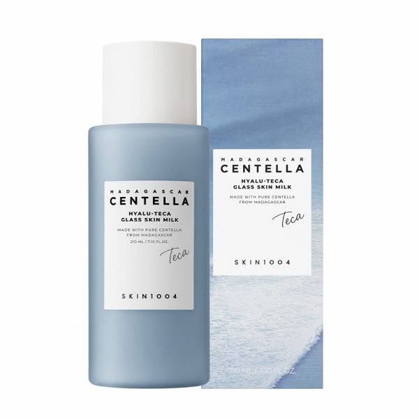 SKIN1004 Madagascar Centella Hyalu-Cica Glass Skin Milk, 210ml