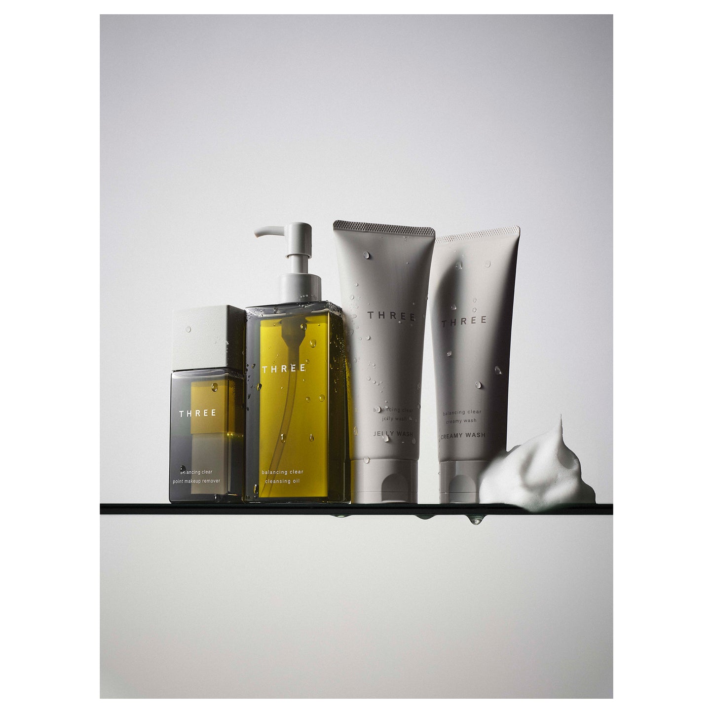 THREE Balancing Clear Creamy Wash, 100g