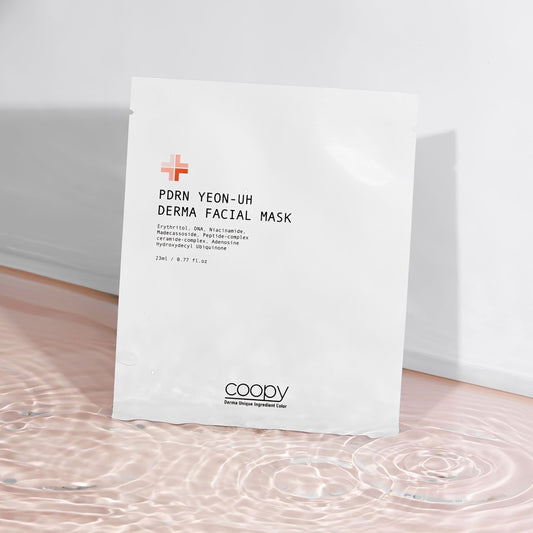COOPY Salmon Derma Facial Mask, 5 Sheets