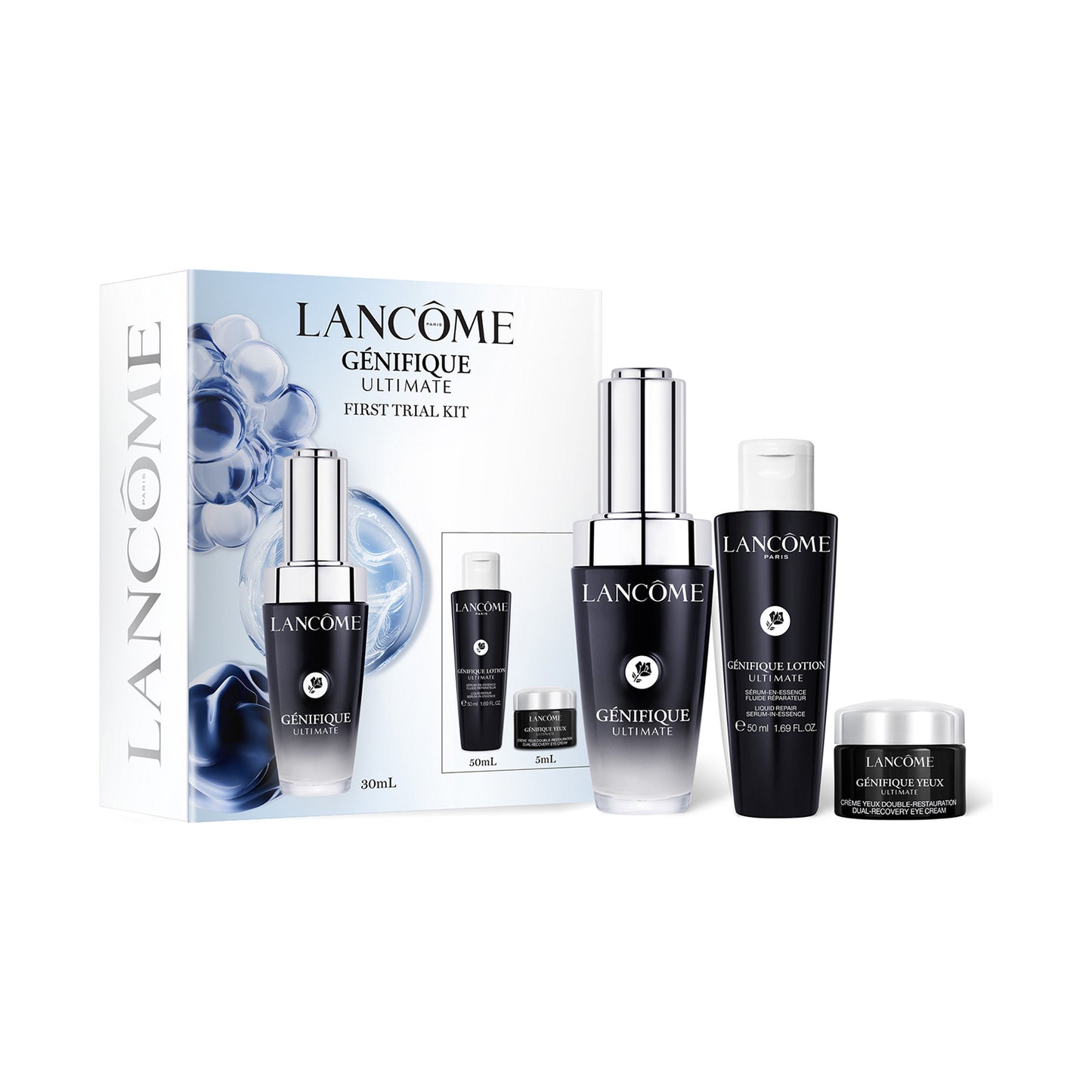 LANCOME Génifique Serum First Trial Kit, 30ml, 50ml, 5ml