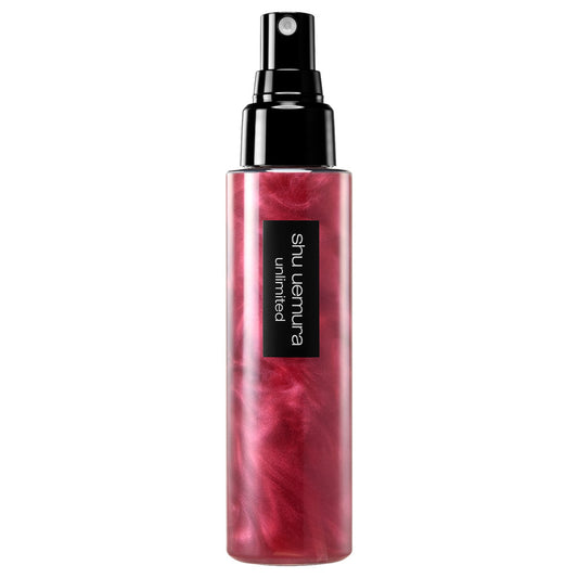 shu uemura Unlimited Makeup Fix Mist Red, 100ml