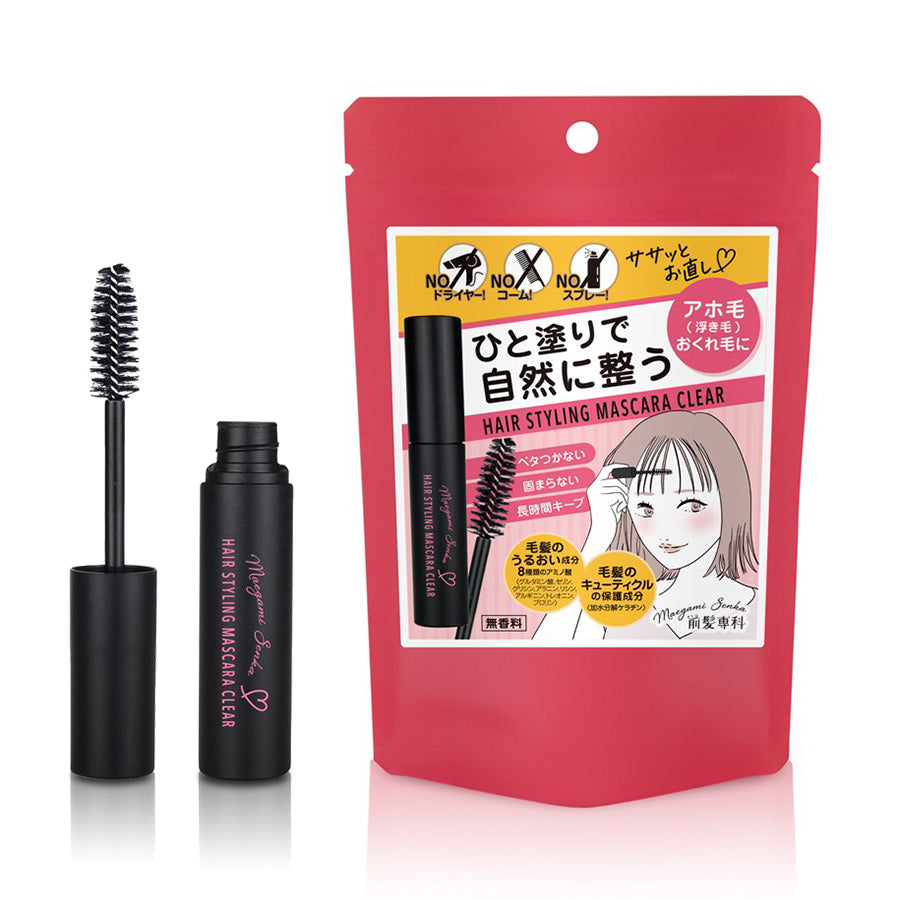 Bangs Specialty Hair Styling Mascara (Clear)