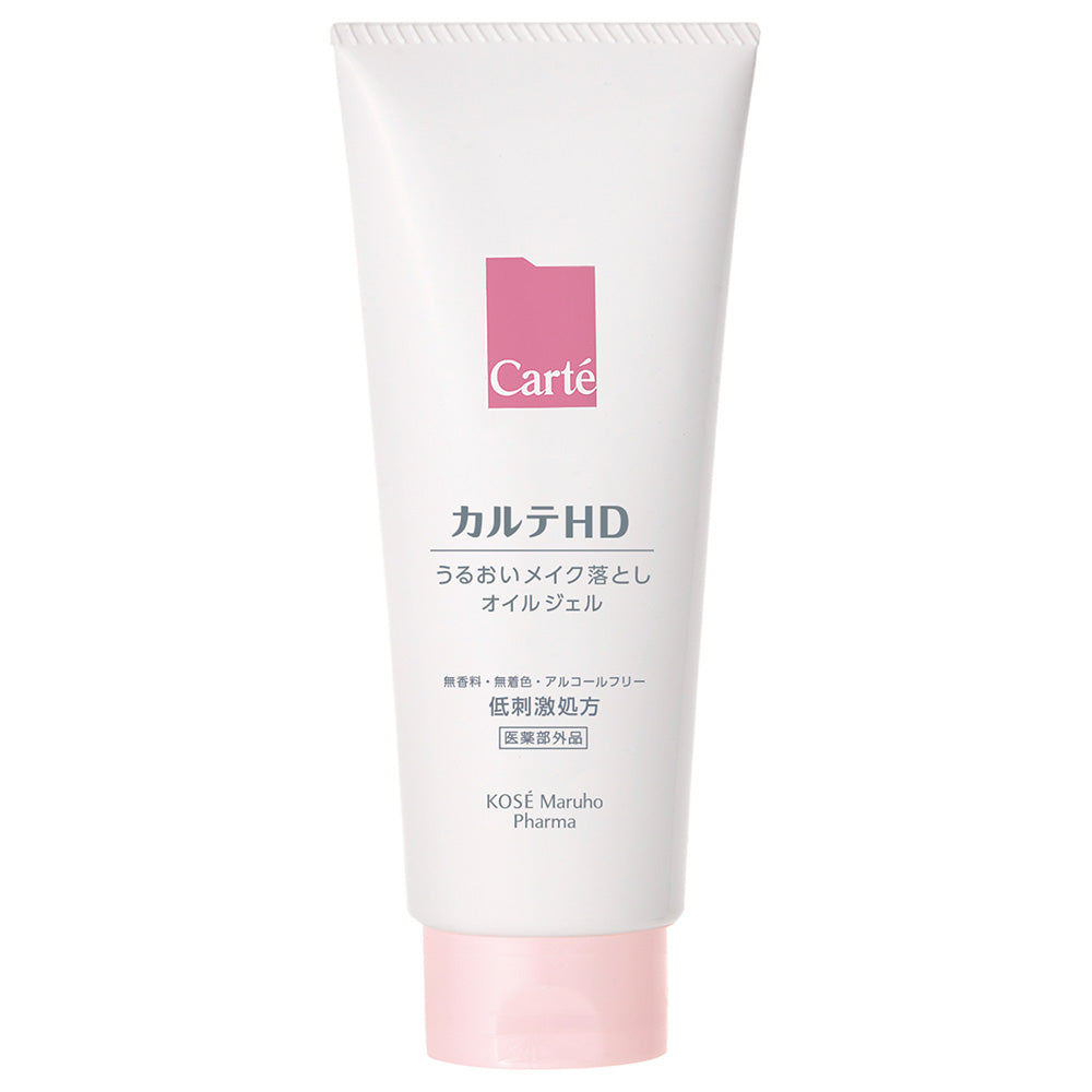 Carte Carte HD Moisture Cleansing Oil Gel Limited Edition, 200g (Fragrance-Free)