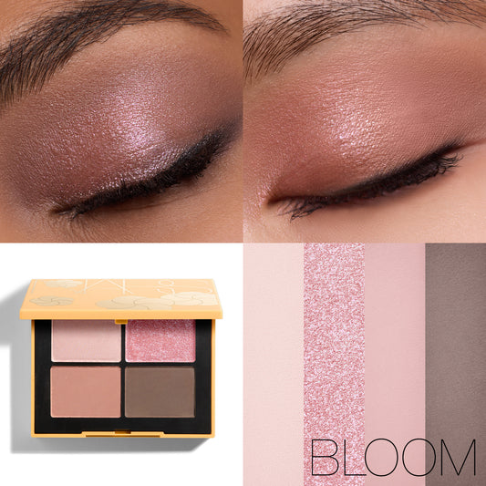 NARS Quad Eyeshadow (06095 BLOOM), 1.1g