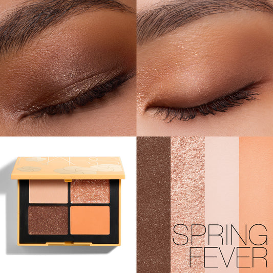 NARS Quad Eyeshadow (05567 SPRING FEVER), 1.1g