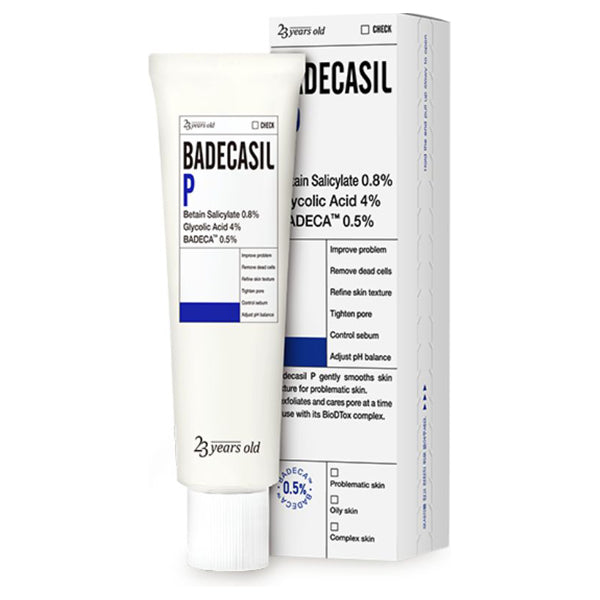 23years old Badecasil Cream P, 50g