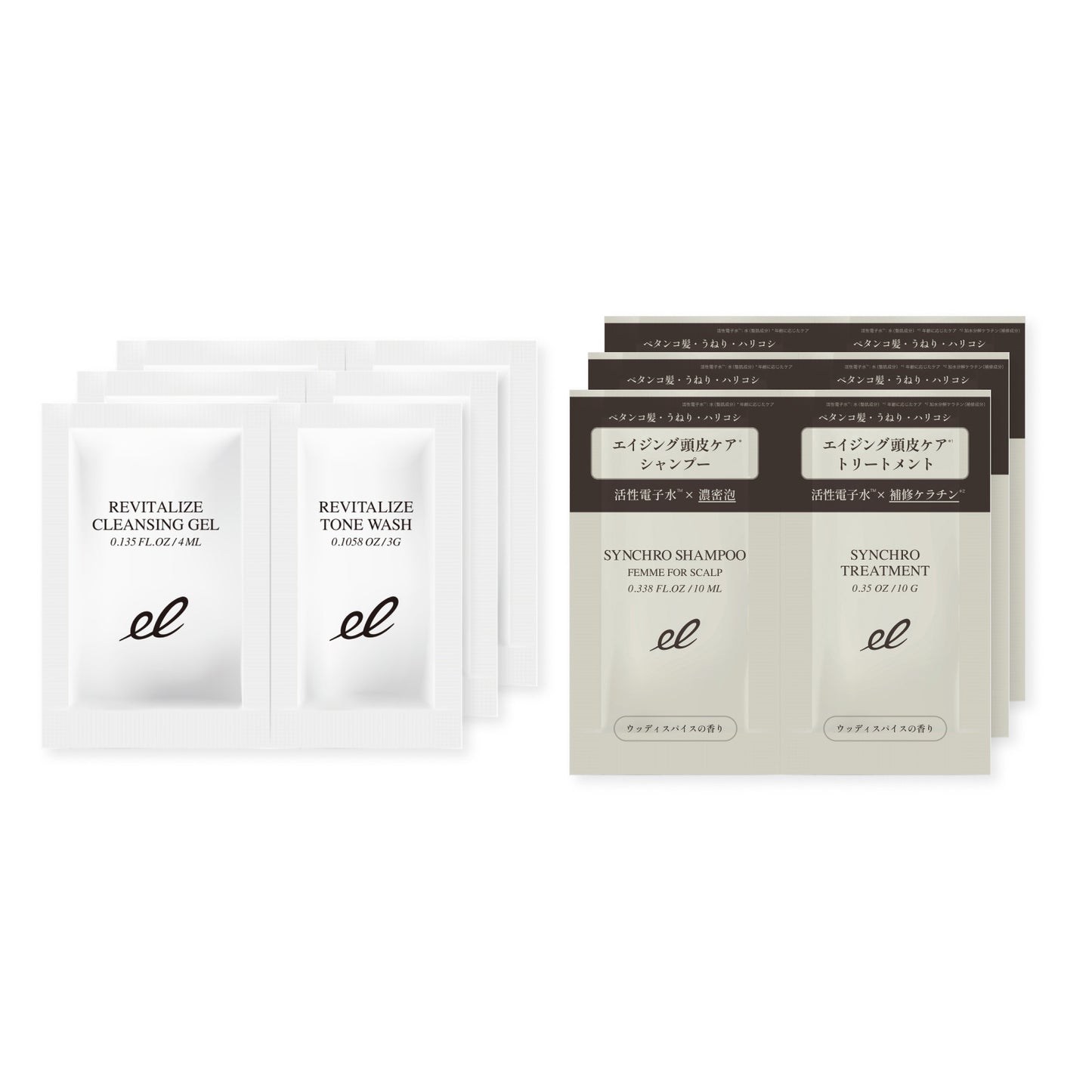 ELECTRON Bath Time Trial Kit
