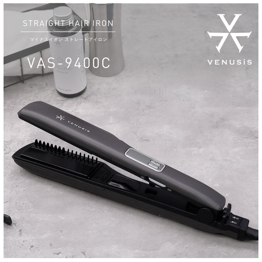 VENUSiS Negative Ion Straight Iron VAS-9400C(H)