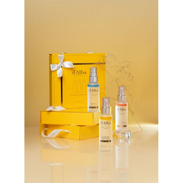 d’Alba 3 Solution Gift Box, 156ml