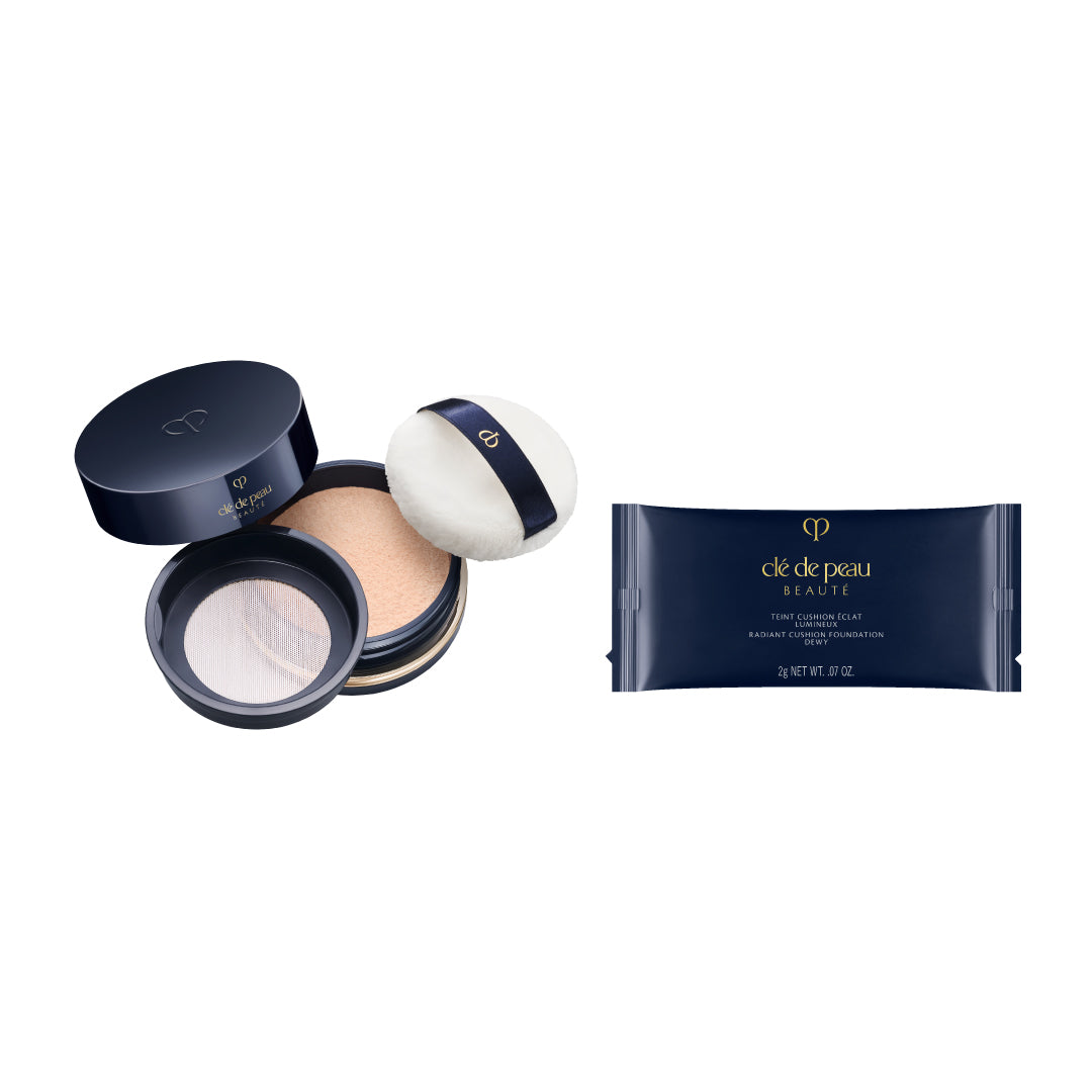 Clé de Peau Beauté Poudre Transparente n M 2 Small Limited Kit (2 Light Medium)