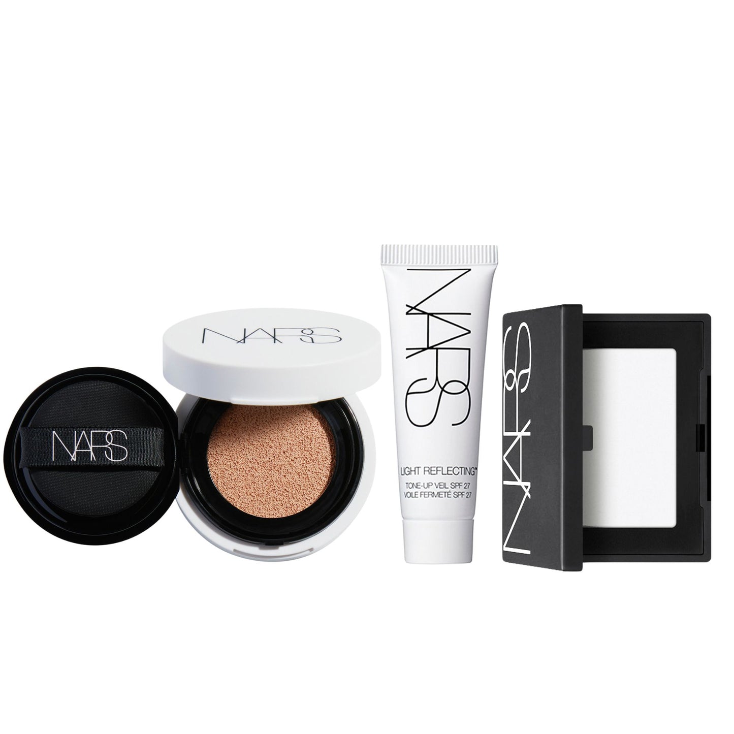 NARS Mini Light Reflecting Starter Set, 9ml + 5g + 3g