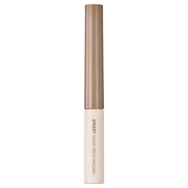 PERIPERA Speedy Skinny Brow Mascara (06 Beige Ash), 3g