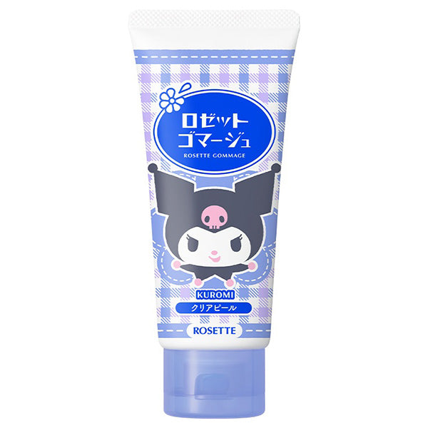 ROSETTE Gommage Clear Peel (Kuromi26SS Clear Savon), 120g
