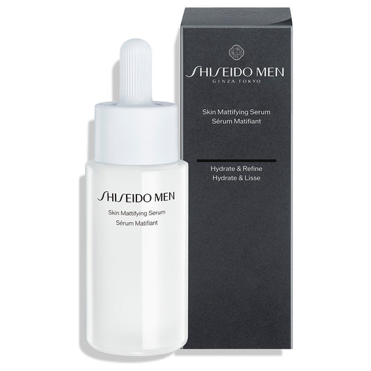SHISEIDO Skin Mattifying Serum, 20ml (Herbal Woody)