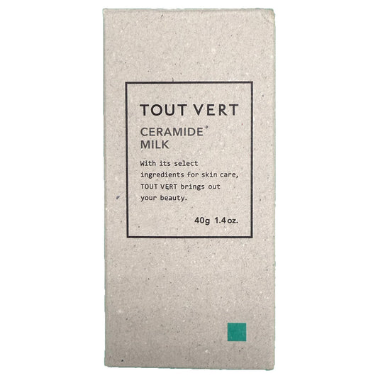 Tout Vert Ceramide Milk, 40g