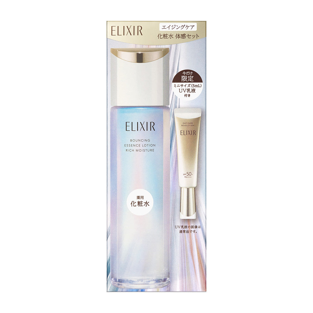 ELIXIR Superior Aging Care Lotion Experience Set aD ca Moist, 170ml + 5ml