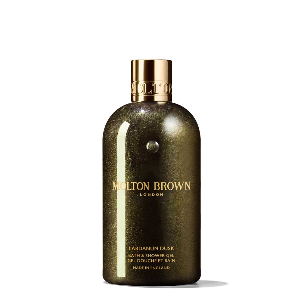 MOLTON BROWN Labdanum Dusk Bath & Shower Gel, 300ml