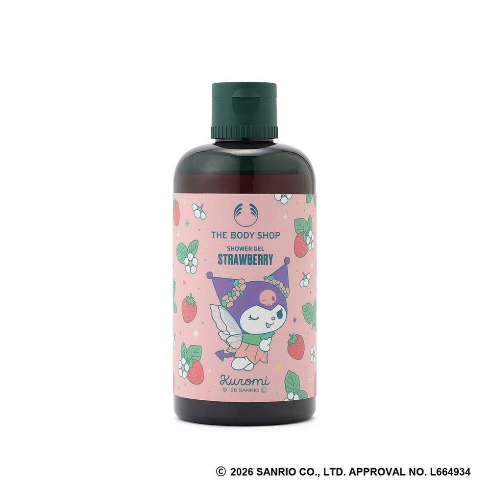 THE BODY SHOP Shower Gel ST, 250ml (Strawberry)