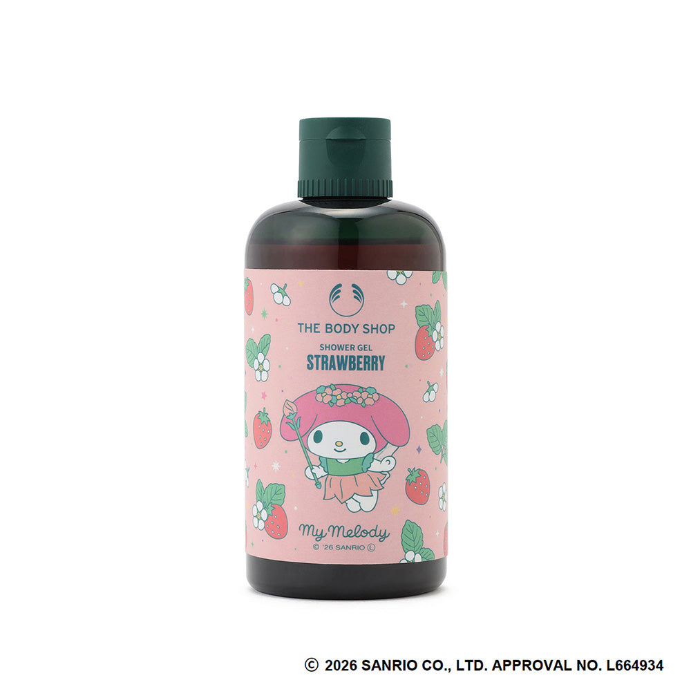 THE BODY SHOP Shower Gel ST, 250ml (Strawberry)