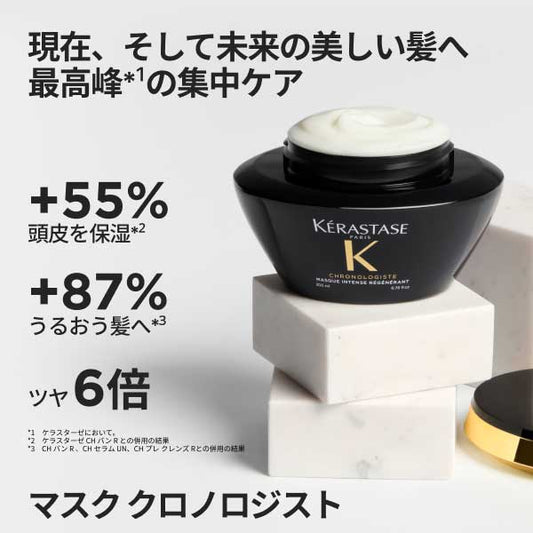 KERASTASE Chronologiste Masque Chronologiste, 200ml (Floral Chypre)