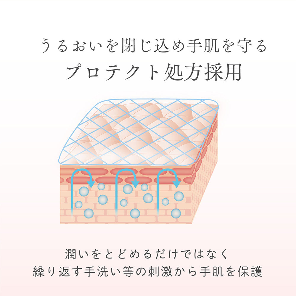 SE:CRUNO Hand Cream Pechemoi187 (Peach Oolong), 40g
