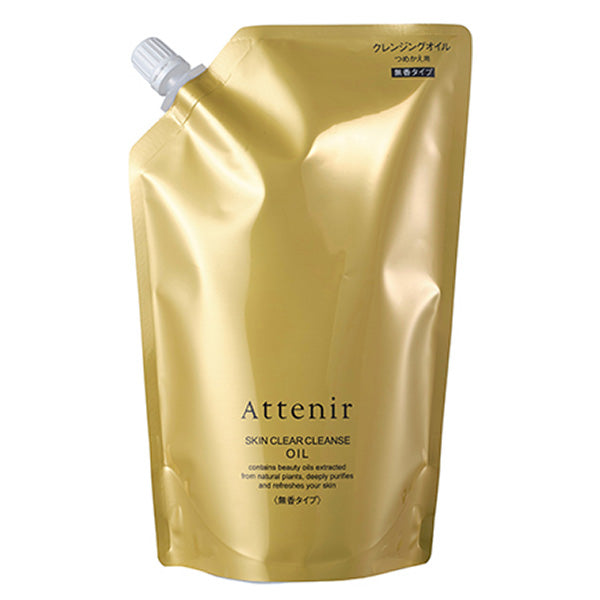 Attenir Skin Clear Cleanse Oil Fragrance-Free Refill, 350ml