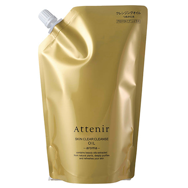 Attenir Skin Clear Cleanse Oil Aroma Type Refill (Refreshing Citrus), 350ml