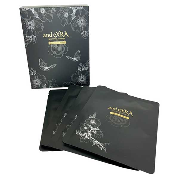 and eXRA FSV Rejuvenation Shiel Sheet Mask