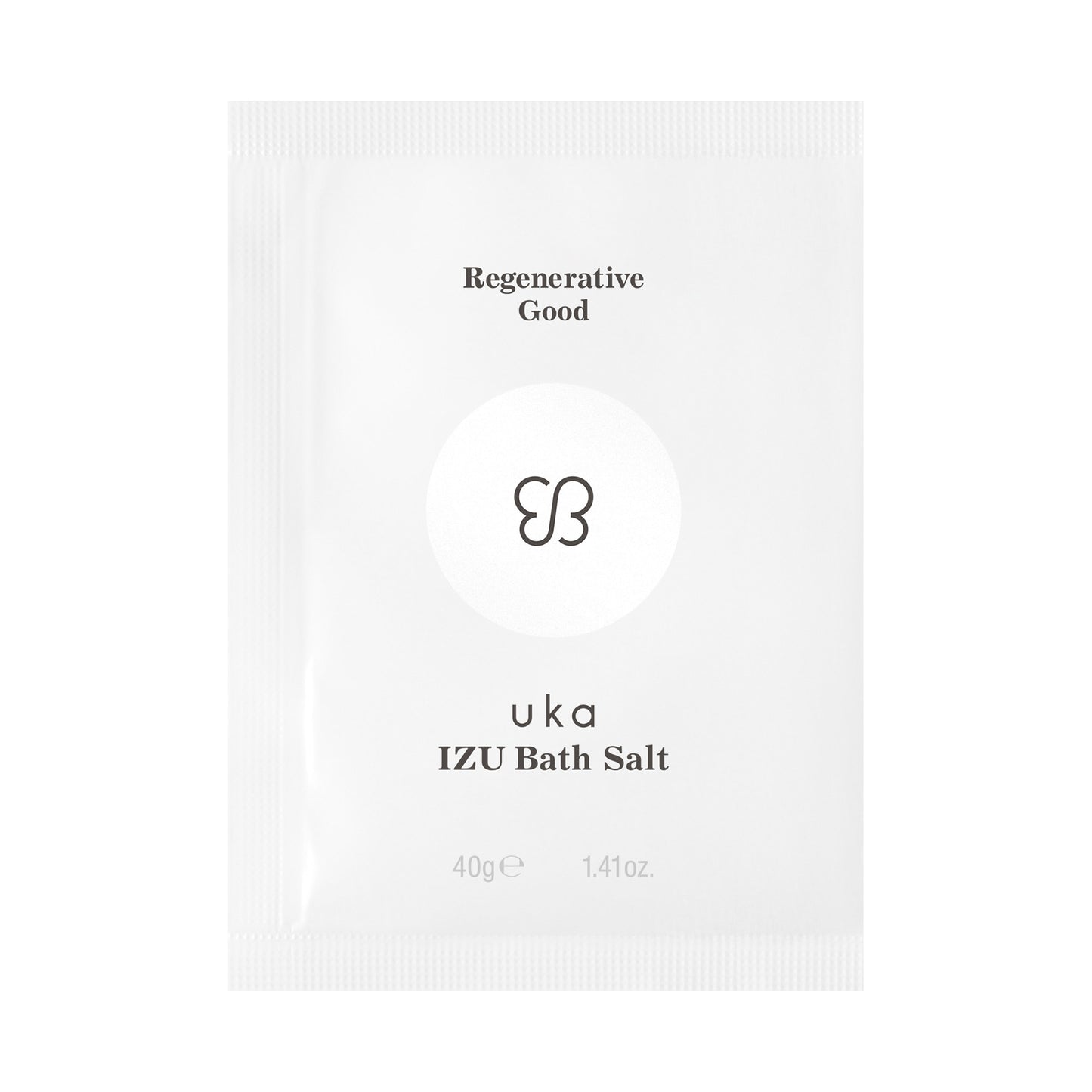 uka IZU Bath Salt, 40g